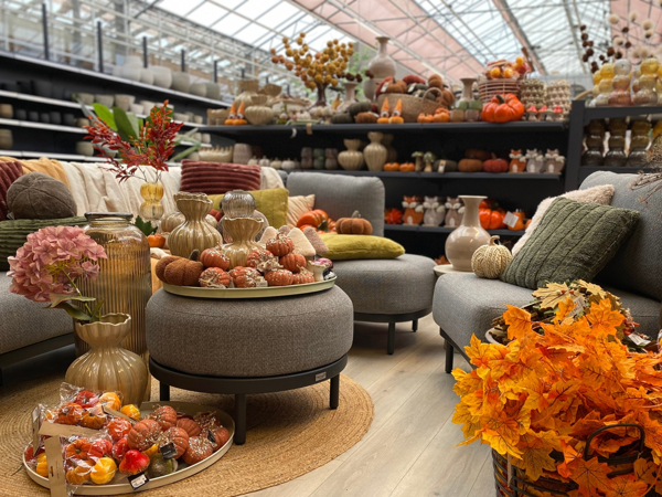 Saisonale Dekoration